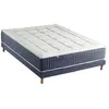 Selenia Id Literie - Ensemble Matelas Ressort 7 zones Visco Sommier 160x200
