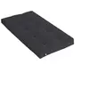 Matelas futon latex et fibres, fabrication française Idliterie
