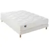 Ensemble Matelas Mémoire de forme HD + Sommier 140 x 190 cm DIMAIME 