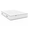 Id Literie - Matelas ressort 7 zones mémoire de forme 140x190