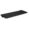 Idliterie Matelas Futon Coton Voyage 70x190 Gris Anthracite 70x190cm 70 x 190 cm