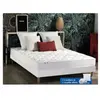 Idliterie Ensemble matelas mémoire de forme + sommier + oreiller + couette - fabrication 100% française - matelas bi-confort Dimensions - 140 x 190 cm