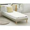 Matelas mousse DREAMEA - ZEUS - Ferme - 90x190cm