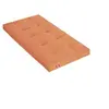 Matelas futon coton et fibres recyclés, fabriqué en France Idliterie