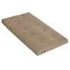 Matelas futon latex et fibres, fabrication française Idliterie