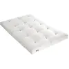 Idliterie Matelas Futon Latex Ecru 140x190