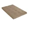 Idliterie Matelas Futon Latex Taupe 160x200
