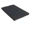 Idliterie Matelas Futon Latex Gris Anthracite 140x190