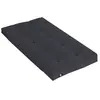 Matelas futon coton et fibres recyclés, fabriqué en France Idliterie