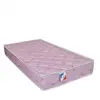 Idliterie Matelas bébé Coton Hypoallergenique En Mousse Ferme Rose 60x120