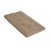 Matelas futon coton et fibres recyclés, fabriqué en France Idliterie