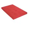 Idliterie Matelas Futon Latex Rouge 140x190