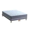 Non communiqué Ensemble Matelas Ressort 7 zones H.28cm + Sommier Fabriqué en France MAX Idliterie