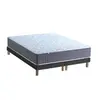 Non communiqué Ensemble Matelas Ressort 7 zones H.30cm + Sommier Fabriqué en France MAX 2x90 x 200 cm, Sommier - Noir