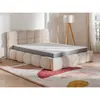 Vente-unique Matelas 120 x 200 cm mousse HD mémoire de forme et tissu 3D respirant ép.18cm - HEAVEN de DREAMEA