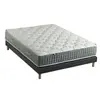Id Literie - Ensemble matelas Ressort 7 zones Face Hiver/Eté 160x200