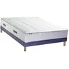 Non communiqué Ensemble matelas Ressorts 7 zones sommier PALACIO 2 140x190cm Vert celadon 140 x 190 cm