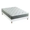 Id Literie - Ensemble matelas Ressort 7 zones Face Hiver/Eté 140x190