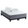 Non communiqué Ensemble Matelas Ressort 7 zones H.30cm + Sommier + couette + oreillers Fabriqué en France MAX 2x80 x 200 cm