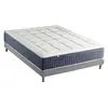 Non communiqué Ensemble Matelas Ressort 7 zones + Mémoire de forme sommier 160x200
