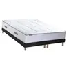 Non communiqué Ensemble Matelas Ressort 7 zones + Mémoire de forme sommier 2x90x200