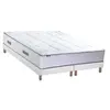 Non communiqué Ensemble Matelas Ressort 7 zones + Mémoire de forme sommier 2x90x200