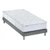 Selenia Ensemble Matelas Ressorts COSMOS + Sommier - Made in France Idliterie
