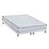 Selenia Ensemble Matelas Ressorts COSMOS + Sommier - Made in France Idliterie