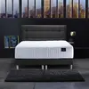 Nuit Céleste Ensemble tête de lit Matelas Mémoire de forme latex + sommier 160x200