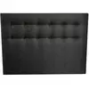 Nuit Céleste Tete de lit capitonnée Crépuscule Anthracite 180x115cm 180 x 200 cm