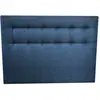 Nuit Céleste Tete de lit capitonnée Crépuscule Bleu marine 140x115cm 140 x 190 cm