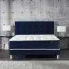 Nuit Céleste Matelas ressorts ensachés + Mémoire de forme + latex 160x200