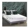 Idliterie Ensemble matelas ressort 7 zones + sommier + oreiller + couette - fabrication francaise dimensions - 2x90 x 200 cm