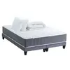 Non communiqué Ensemble Matelas Ressort 7 zones H.30cm + Sommier + couette + oreillers Fabriqué en France MAX 2x90 x 200 cm