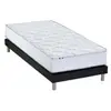 Ensemble Matelas Ressorts Astre + Sommier - Made in France Idliterie