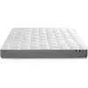 I D Literie Matelas mousse haute résilience CIRRUS - ferme et confort français Dimensions - 140 x 200 cm