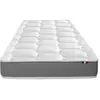 I D Literie Matelas mousse haute résilience CIRRUS - ferme et confort français Dimensions - 90 x 200 cm