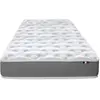 I D Literie Matelas 100% mousse polyuréthane ALTO : soutien ferme et confort durable Dimensions - 90 x 190 cm
