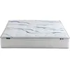 Matelas mousse serena 23 cm hyper soft activecell 3 cm mémoire de form...