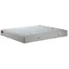 STYLHOTEL Matelas ressorts 5 zones mousse HD 140x190