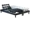 IDLITERIE Sommier électrique matelas mémoire forme 2x90 x200