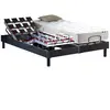 IDLITERIE Id Literie - Lit électrique relaxation + Matelas 100% latex 2x90x200