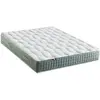 I D Literie Matelas ressorts ensachés 7 zones HYGGE - soutien ferme et réversible Dimensions - 140 x 200 cm