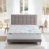 Ensemble matelas mémoire de forme altea + sommier + tête de lit, cheni...