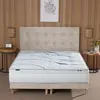 Ensemble matelas mémoire de forme memoria + sommier, chenille bouclett...