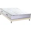 IDLITERIE Ensemble matelas ressorts 7 zones PALACIO + sommier en kit b...