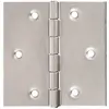 Monin Quincaillerie Charnière carrée double feuille bordelaise Acier d