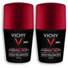 Vichy Homme Clinical Control détranspirant anti-odeur 96h lot de 2x50ml