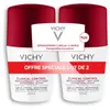 Vichy Déodorant Clinical Control 96h Bille 50ml Lot de 2 x 50ml