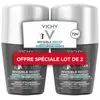Vichy Homme Dermo-Détranspirant Invisible Protect 72H Lot de 2 x 50ml